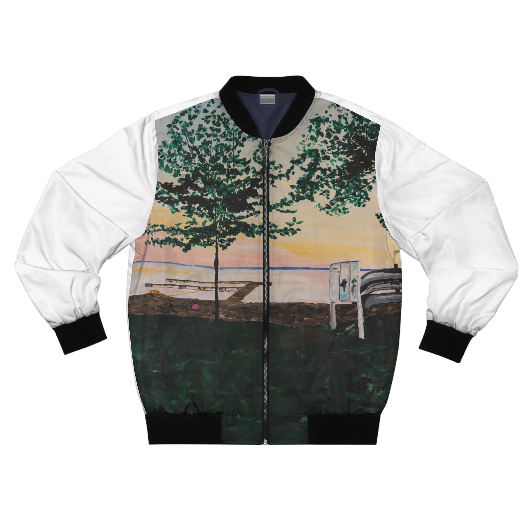 Men's Bomber Jacket (AOP)
