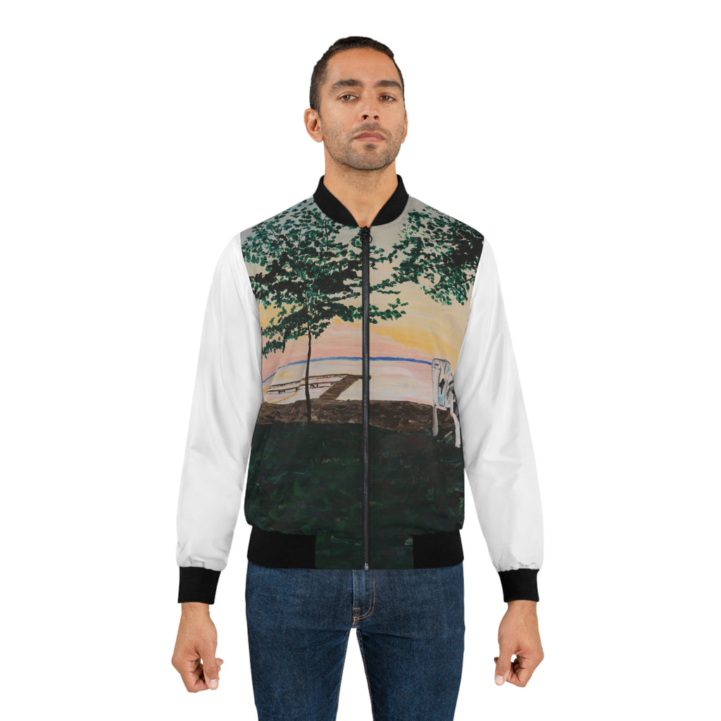 Men's Bomber Jacket (AOP)