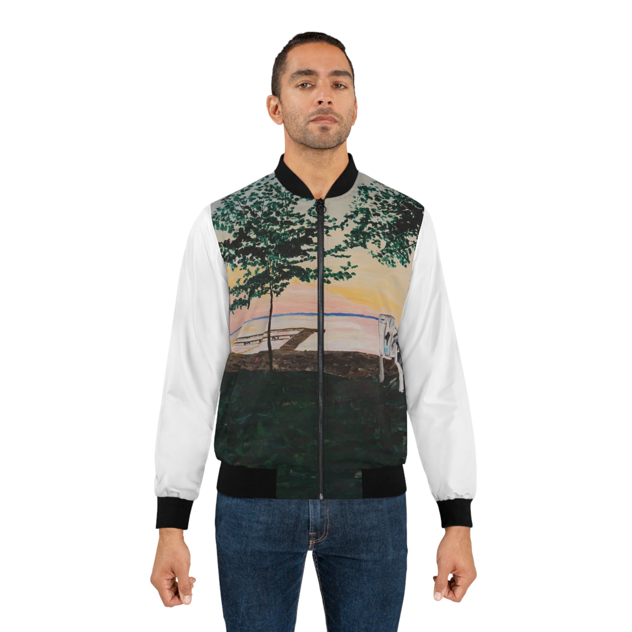 Men's Bomber Jacket (AOP)