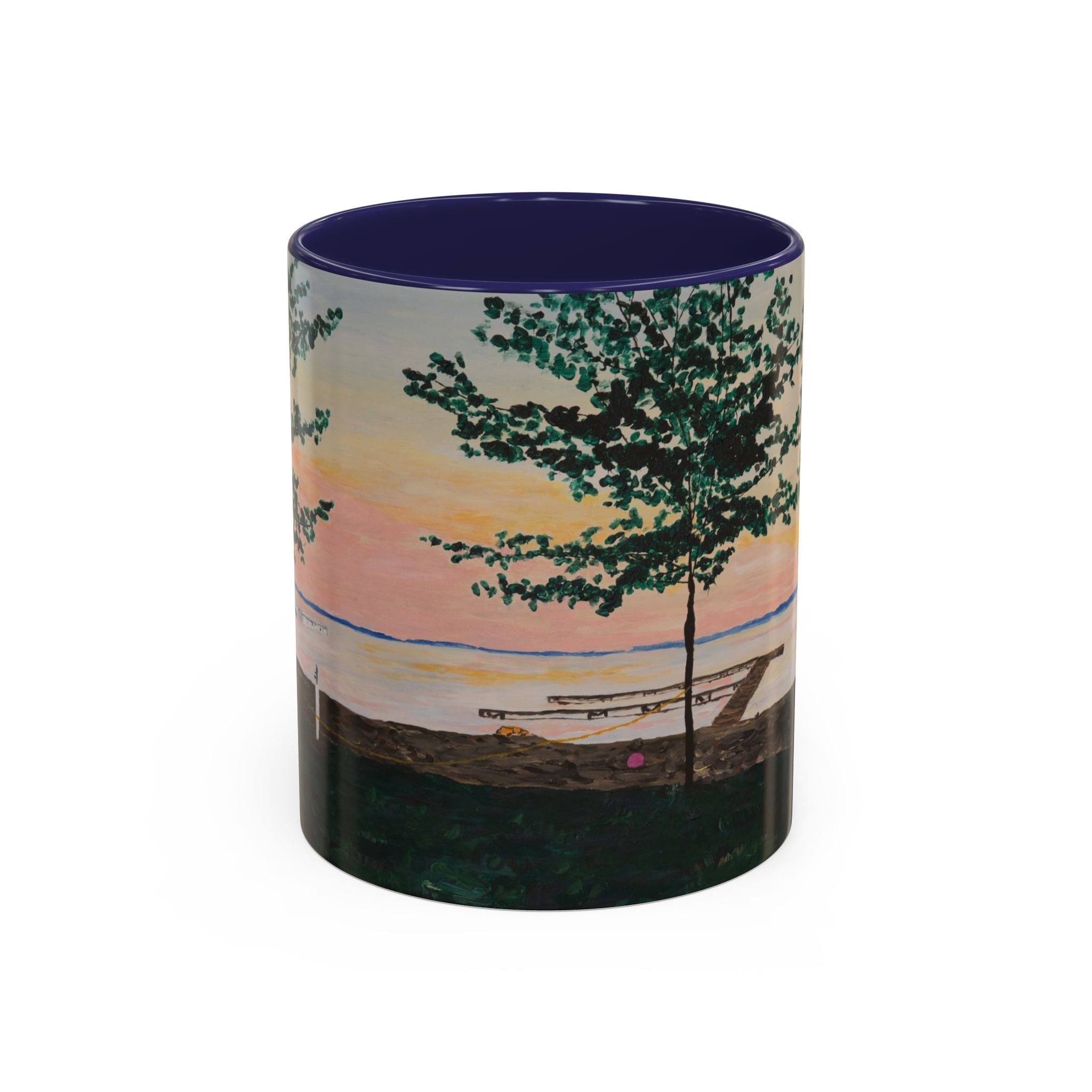 Accent Coffee Mug (11, 15oz)