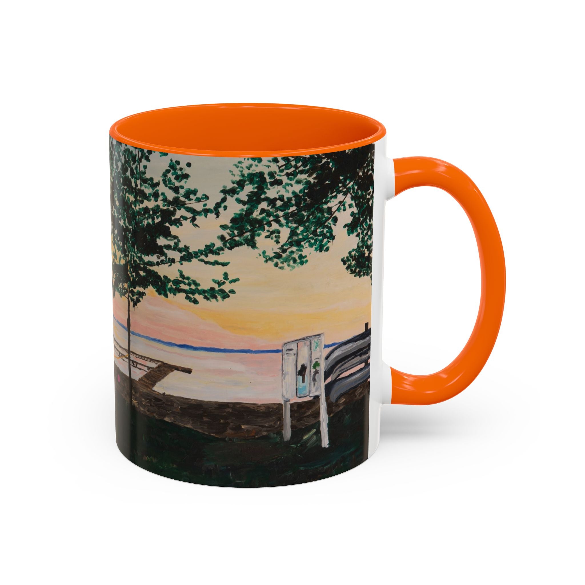 Accent Coffee Mug (11, 15oz)