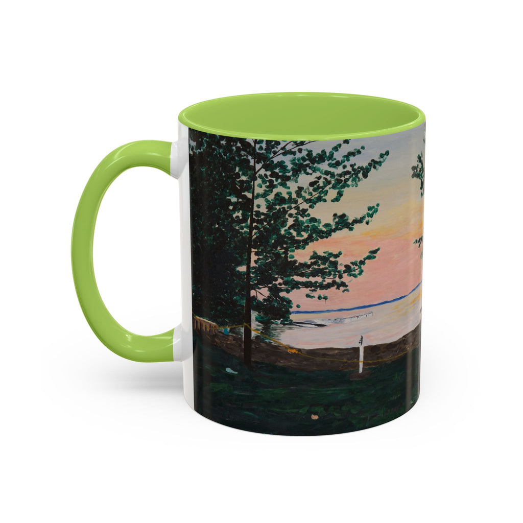 Accent Coffee Mug (11, 15oz)