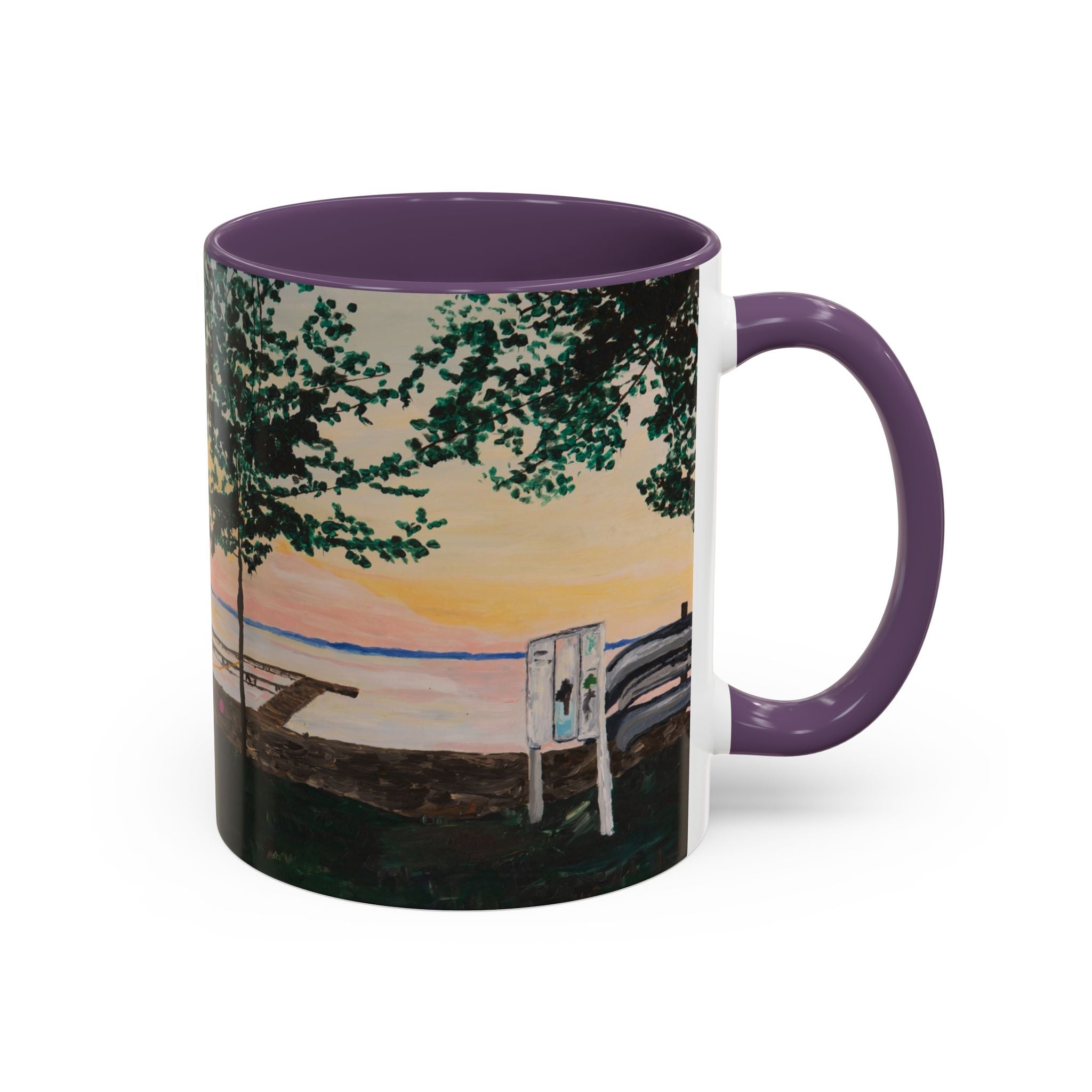 Accent Coffee Mug (11, 15oz)