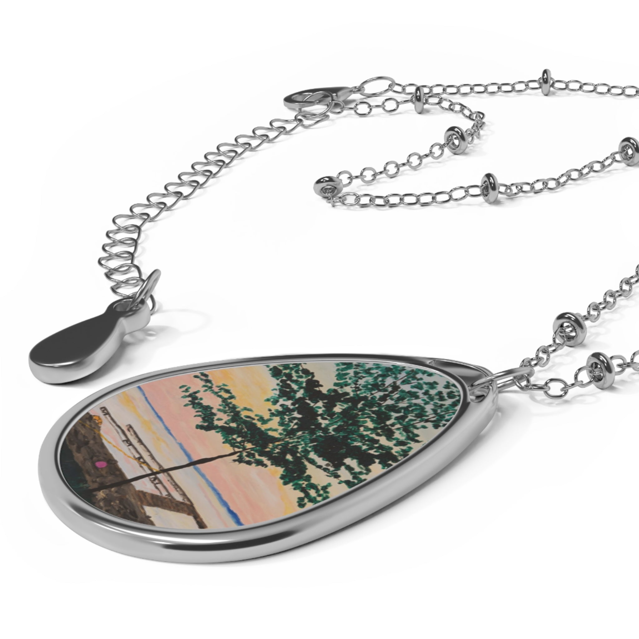 Oval Necklace