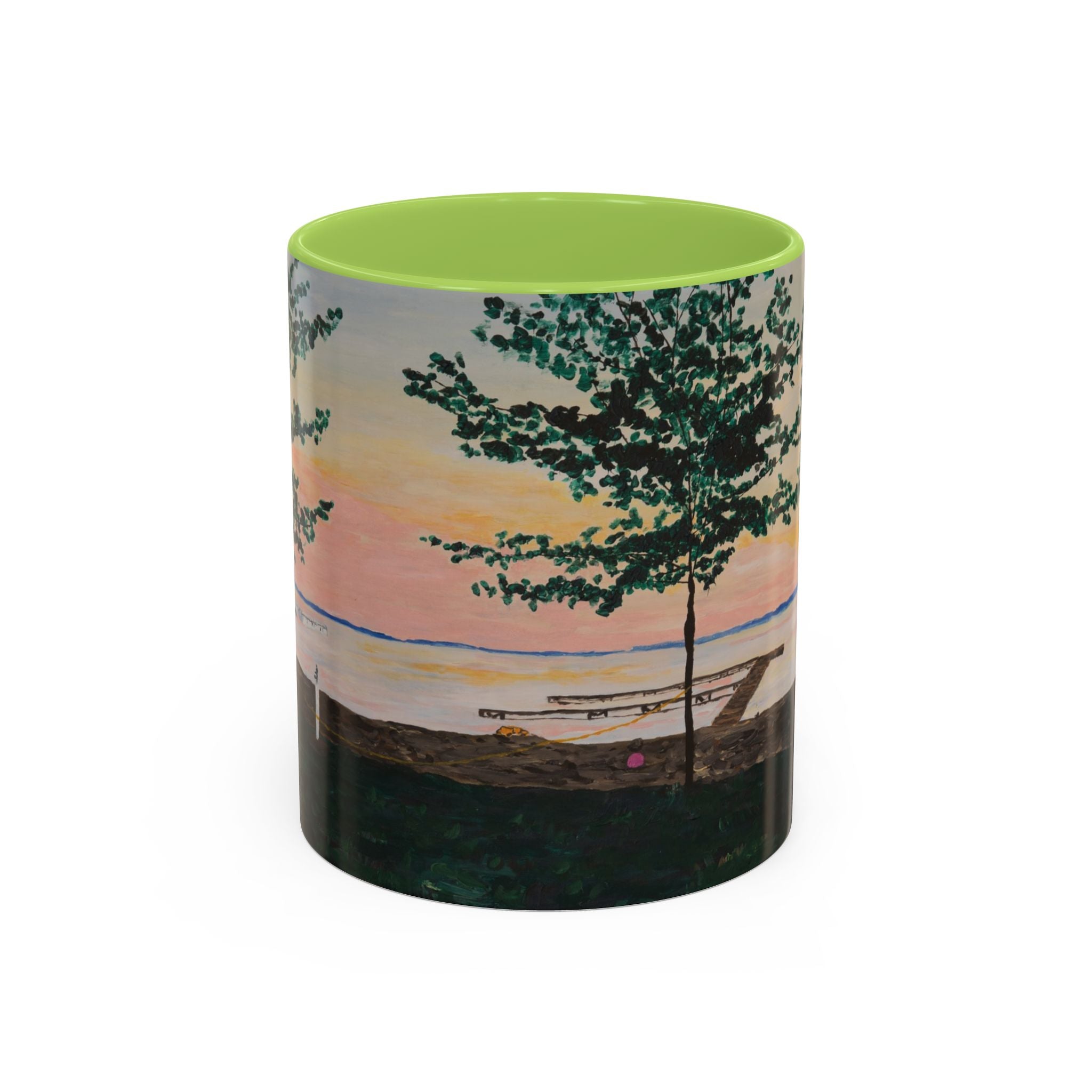 Accent Coffee Mug (11, 15oz)
