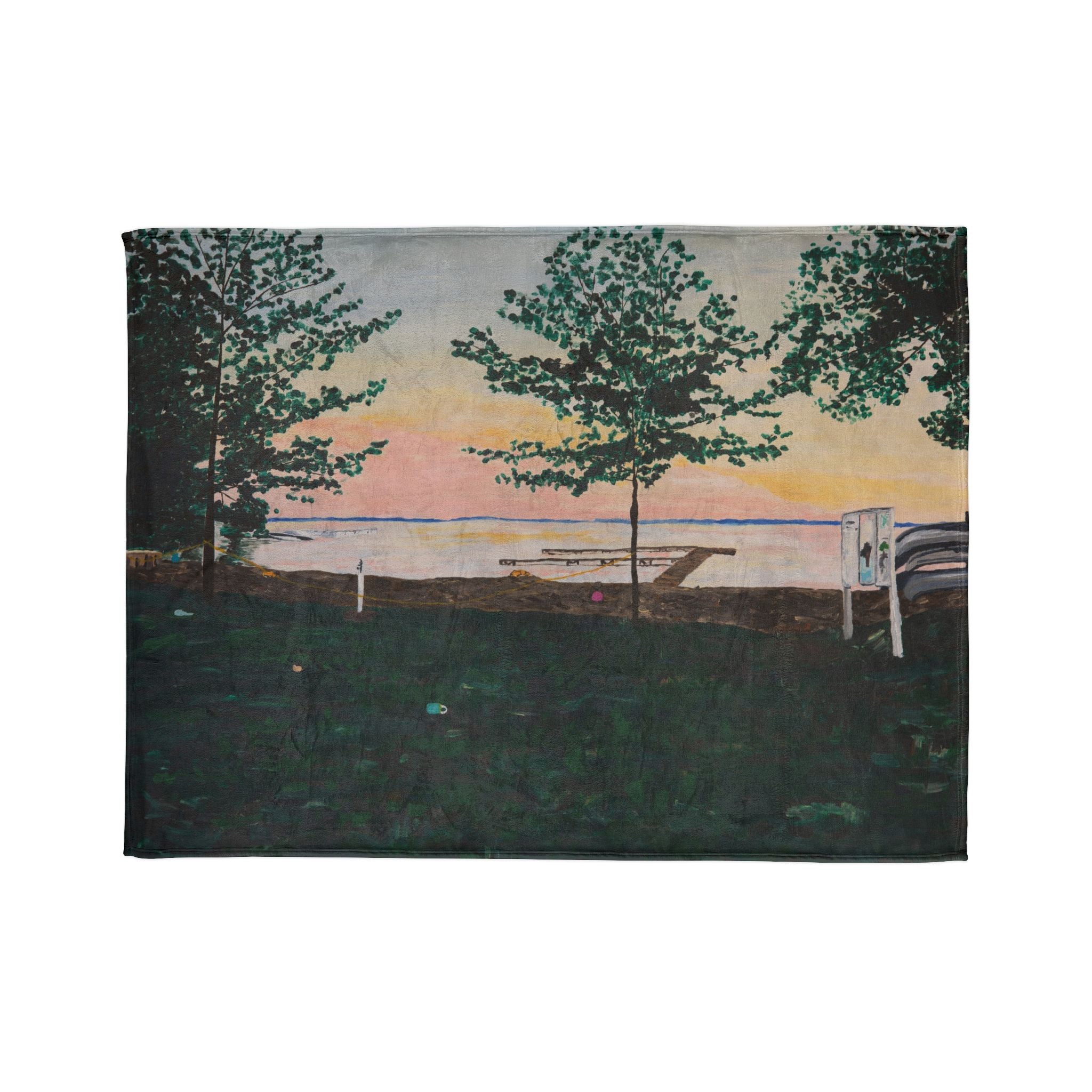 Soft Polyester Blanket