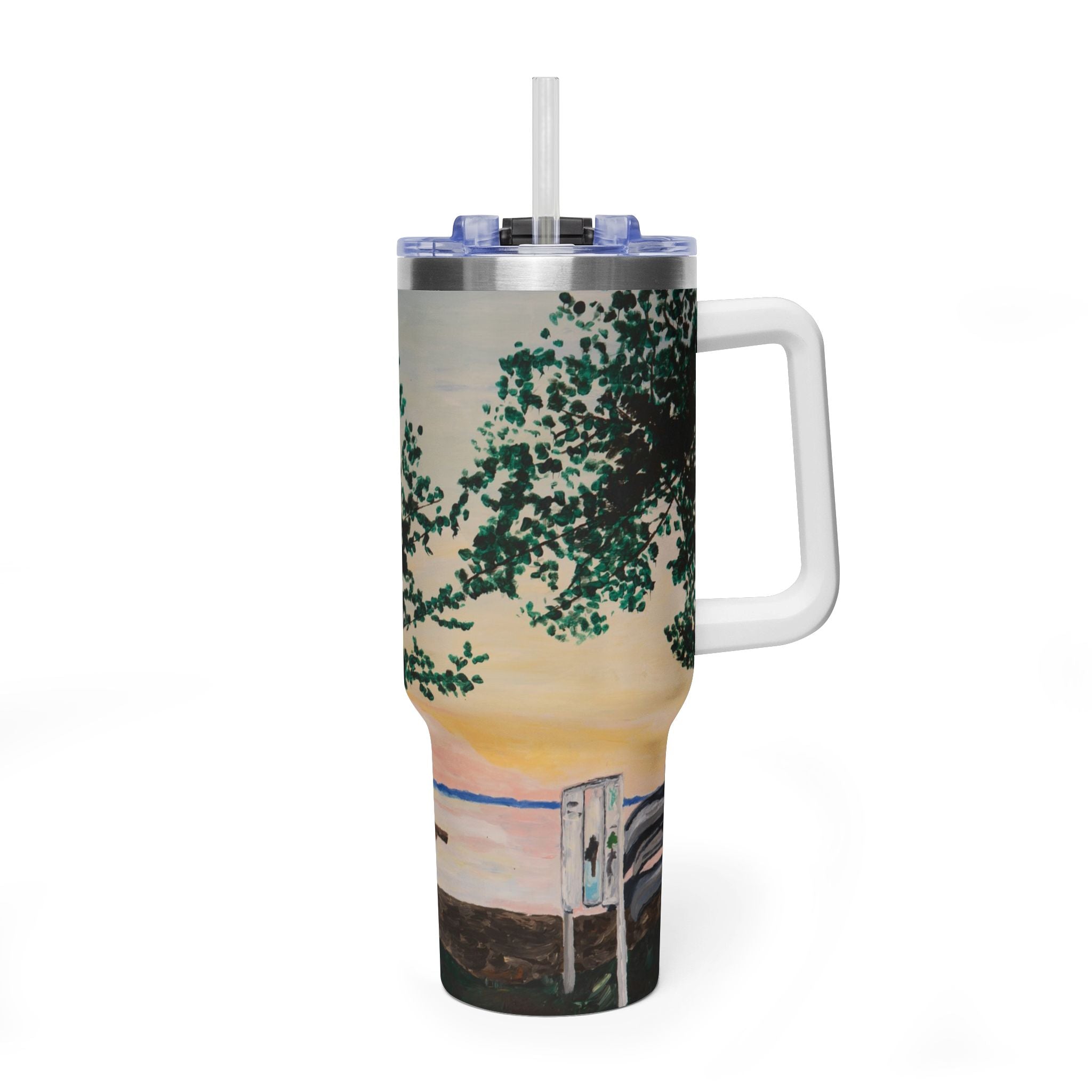 Vacuum Thermal Tumbler, 40oz