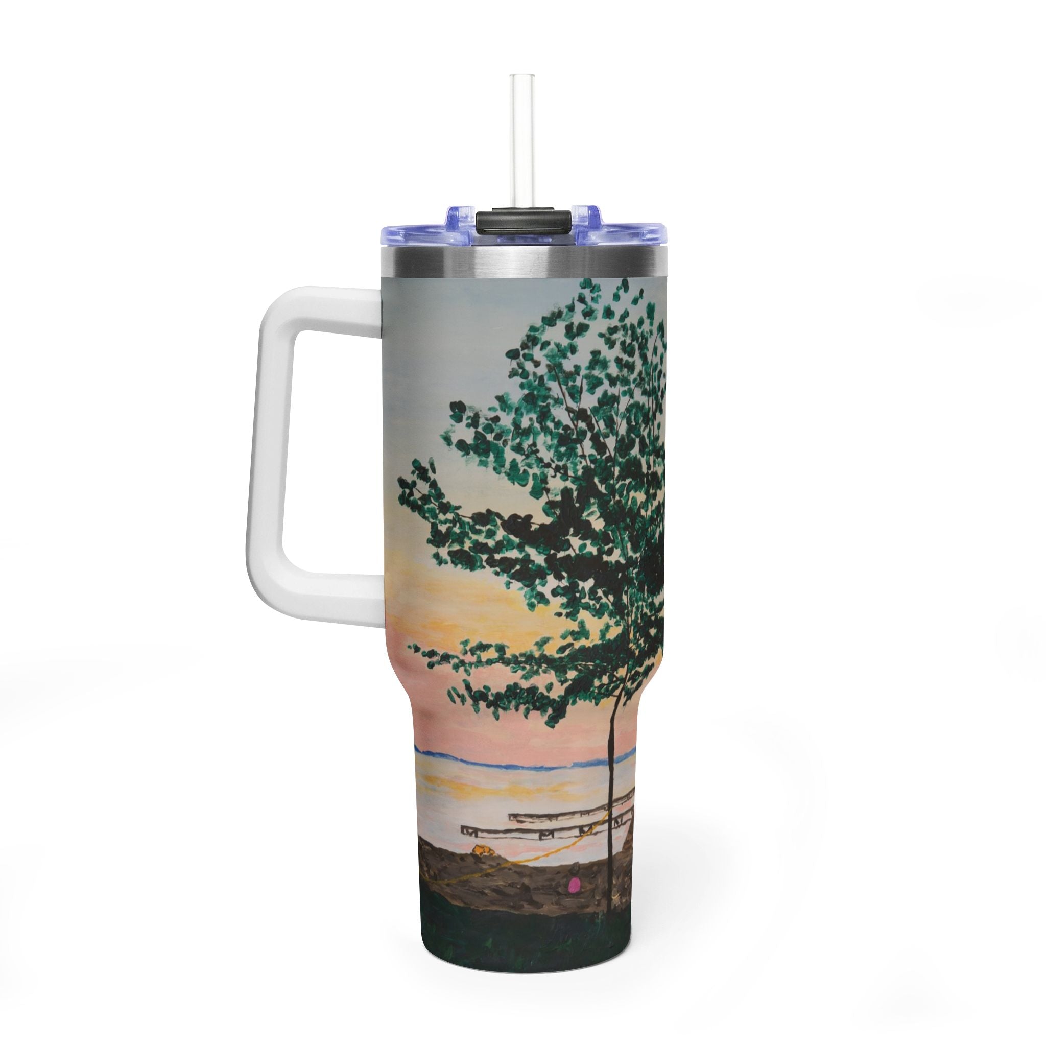 Vacuum Thermal Tumbler, 40oz
