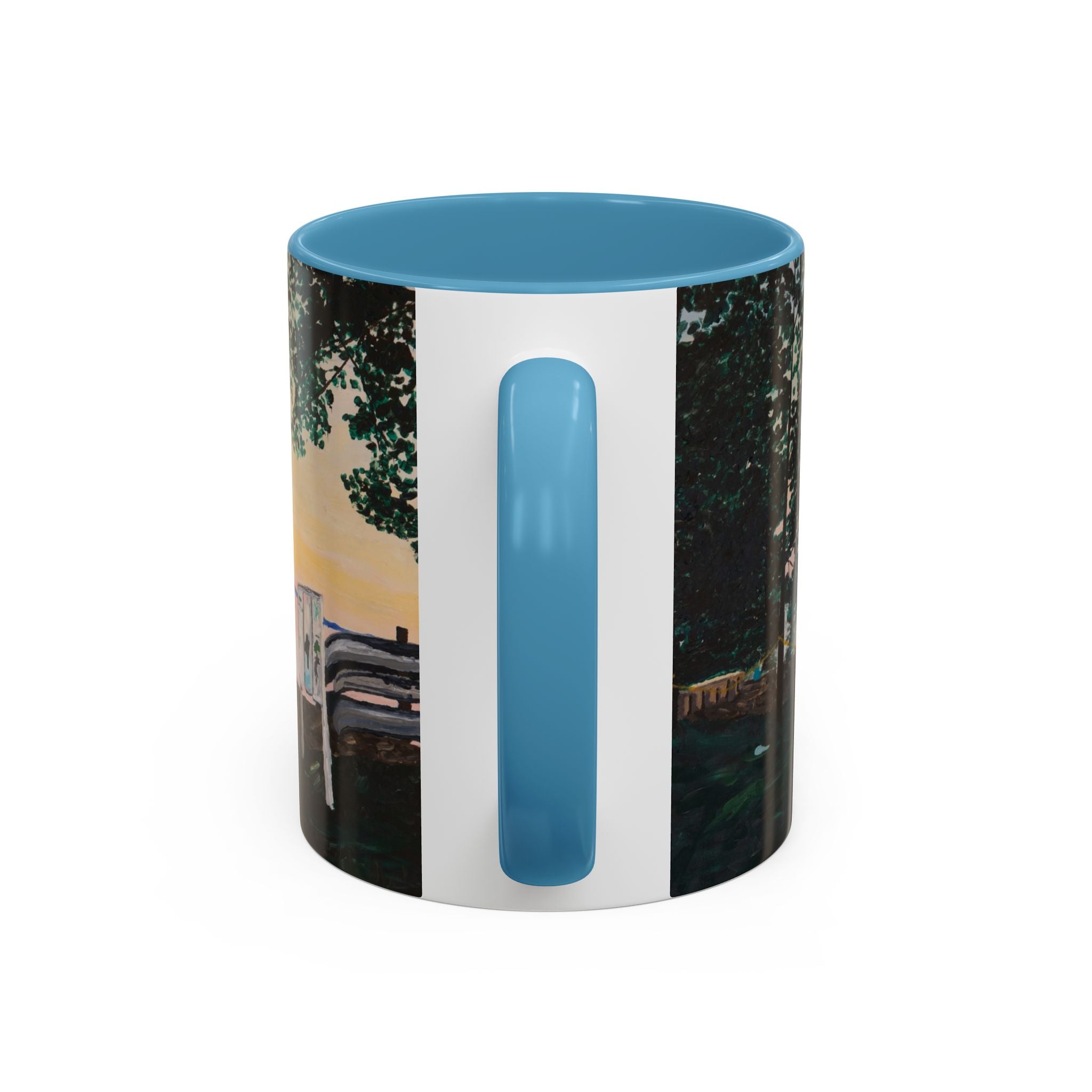 Accent Coffee Mug (11, 15oz)