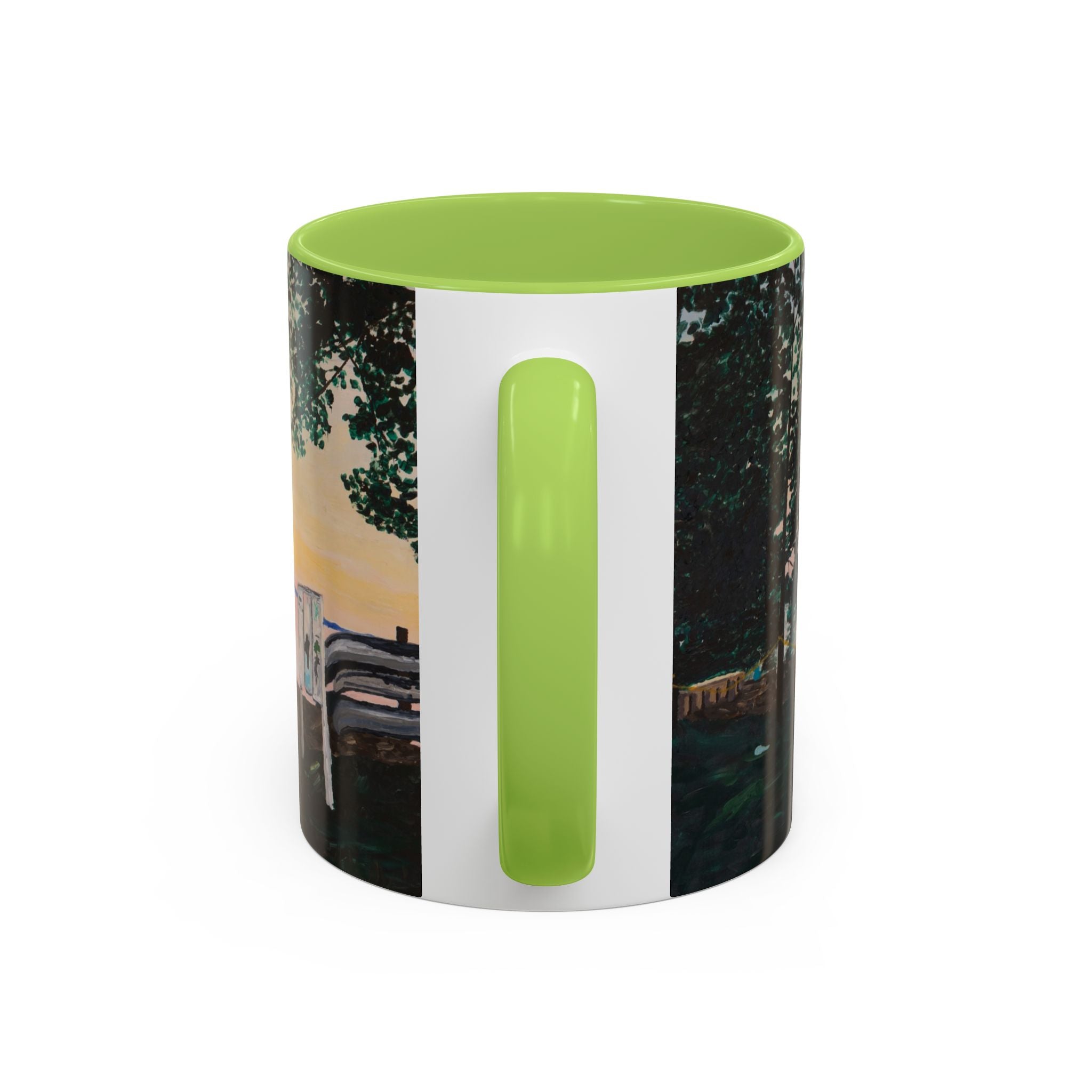 Accent Coffee Mug (11, 15oz)