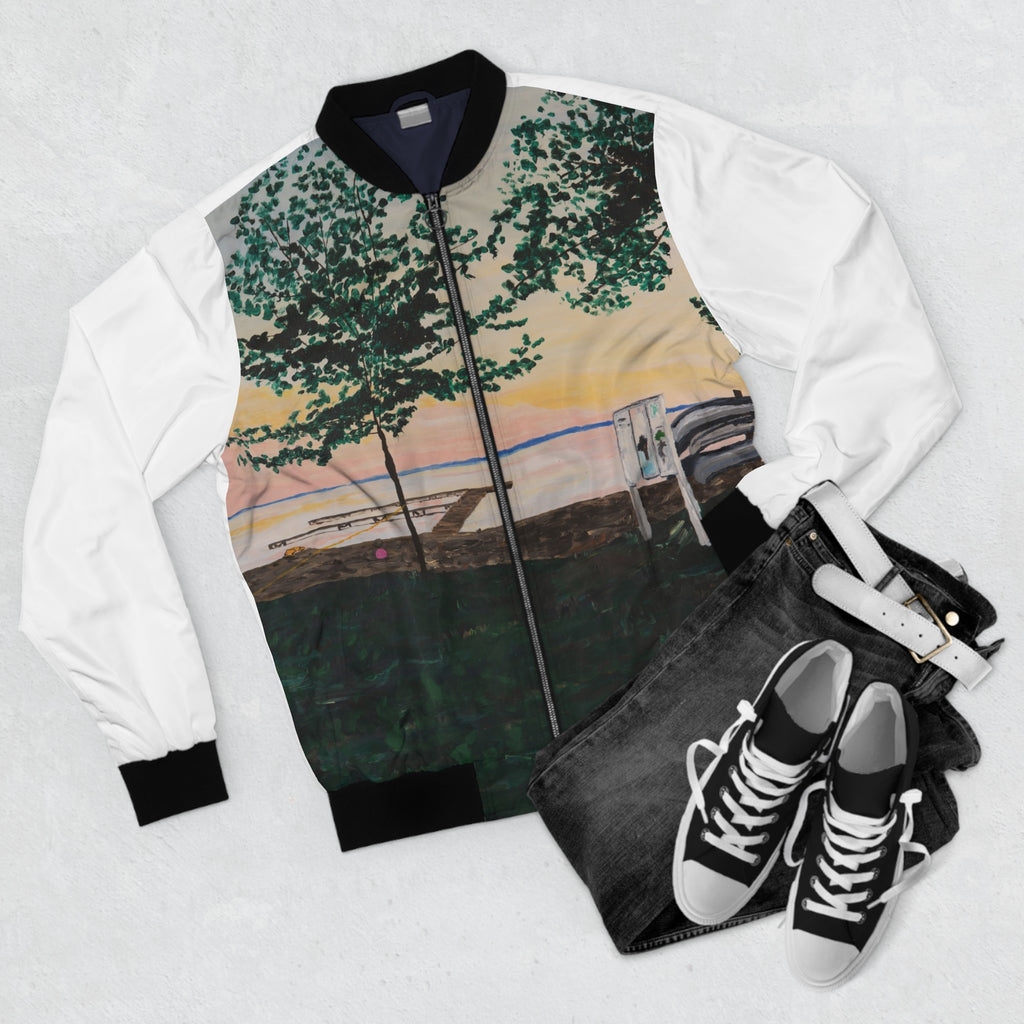 Men's Bomber Jacket (AOP)
