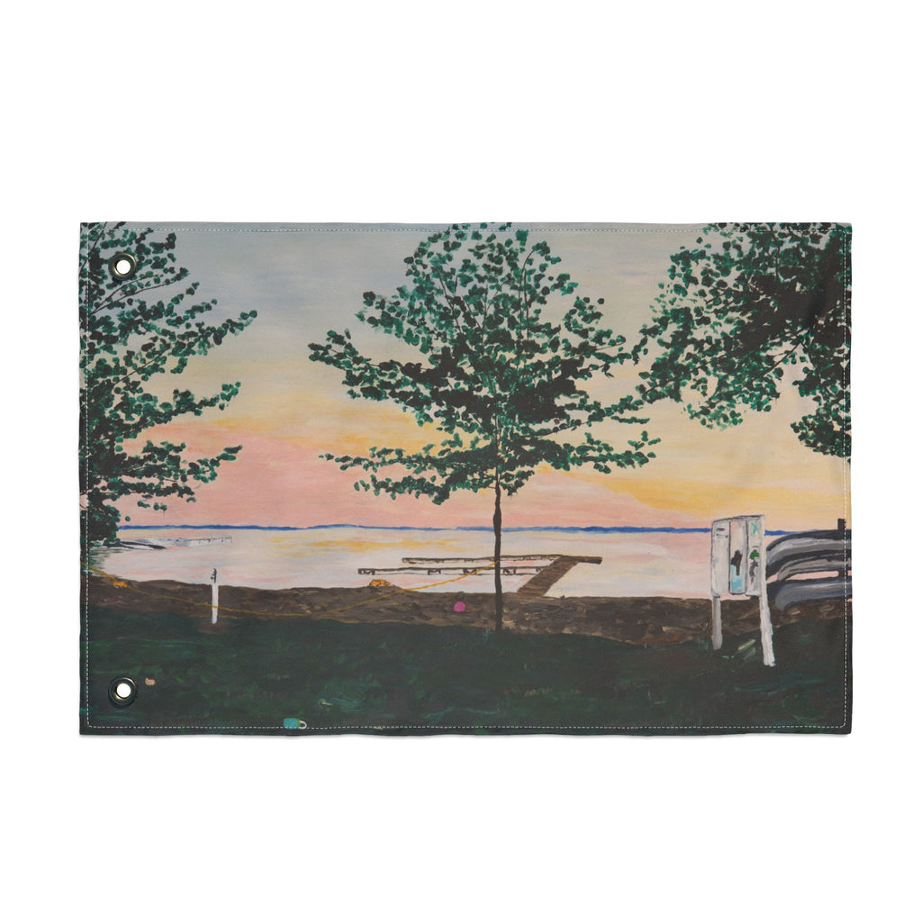 Double Sided Flag