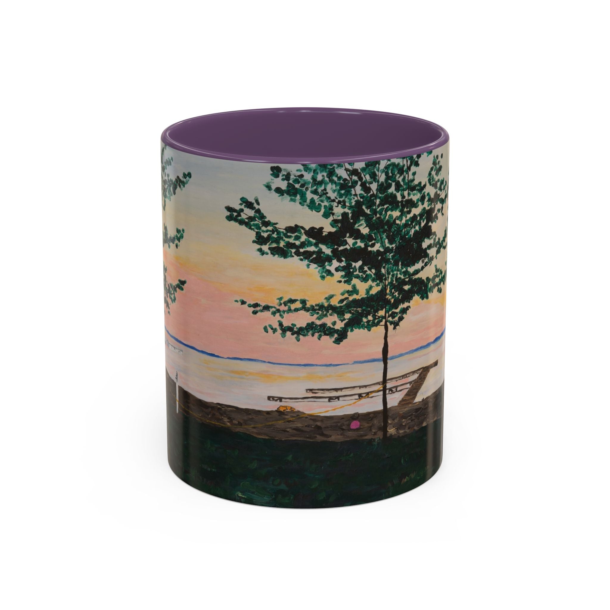 Accent Coffee Mug (11, 15oz)