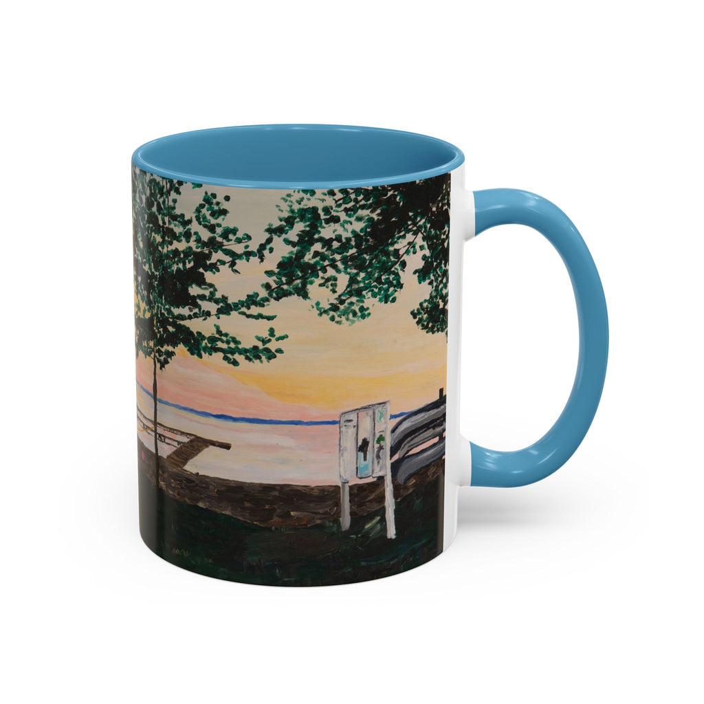 Accent Coffee Mug (11, 15oz)