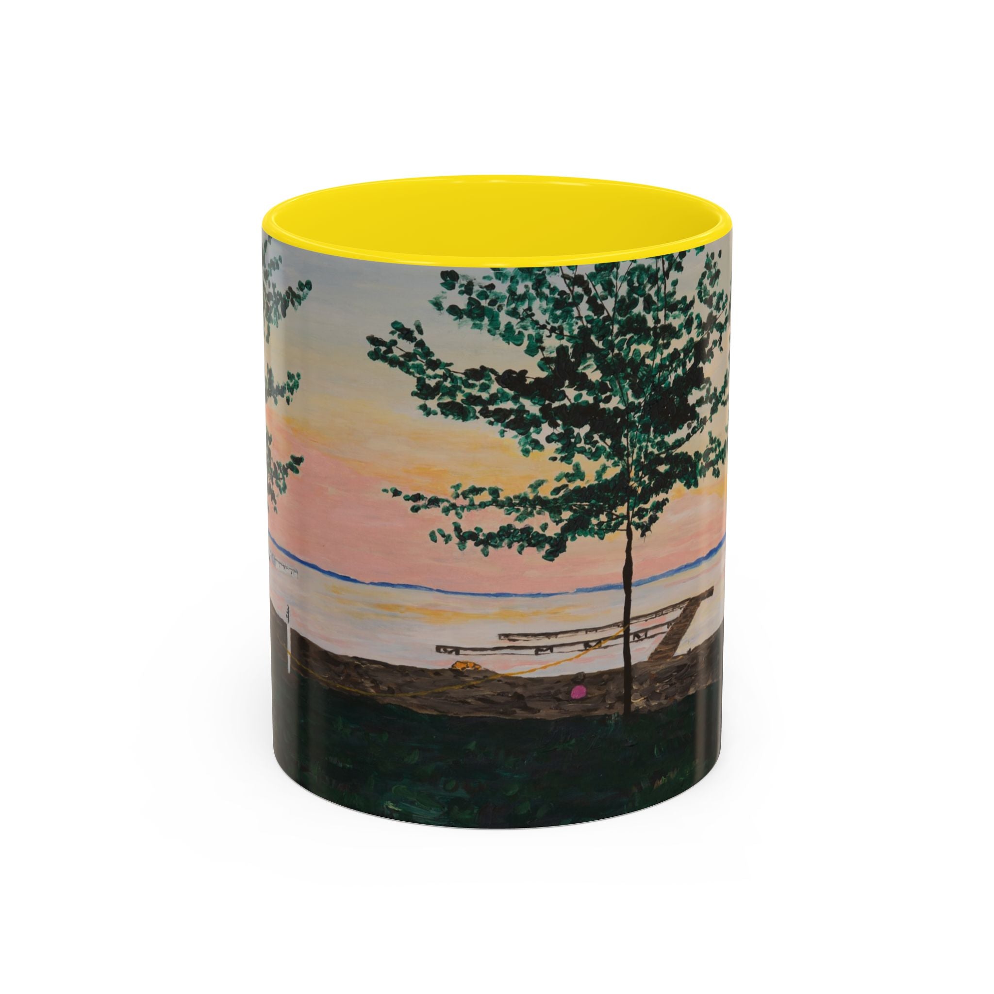 Accent Coffee Mug (11, 15oz)