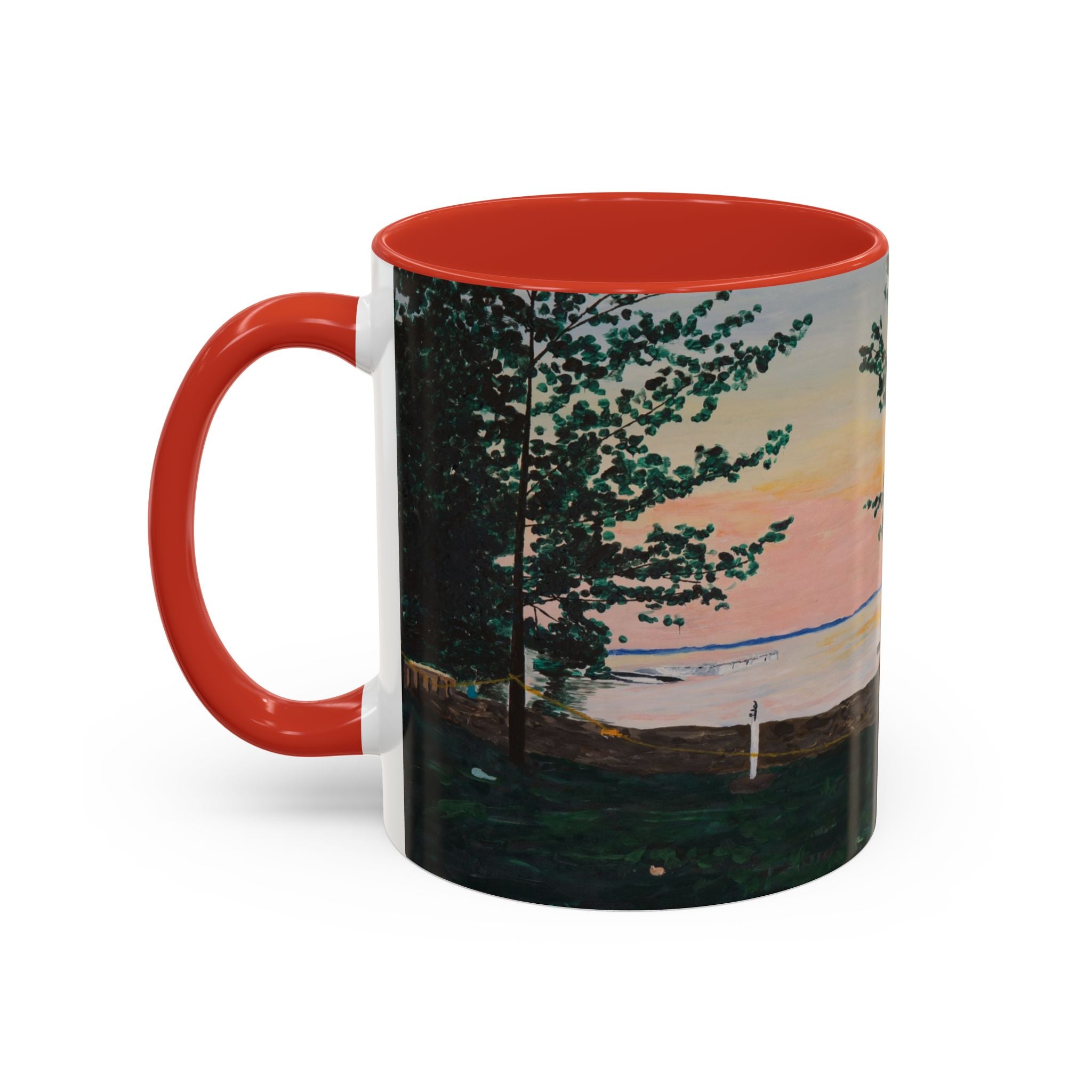Accent Coffee Mug (11, 15oz)