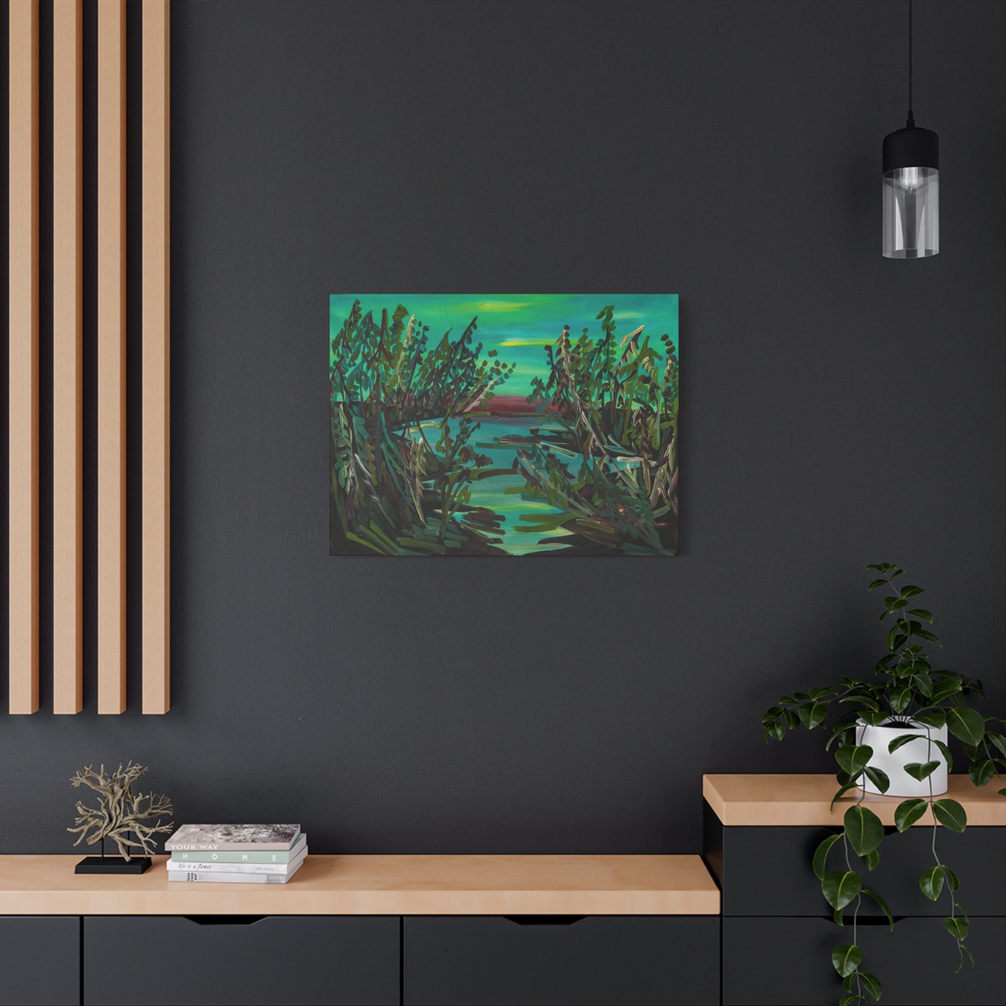 Matte Canvas, Stretched, 1.25"