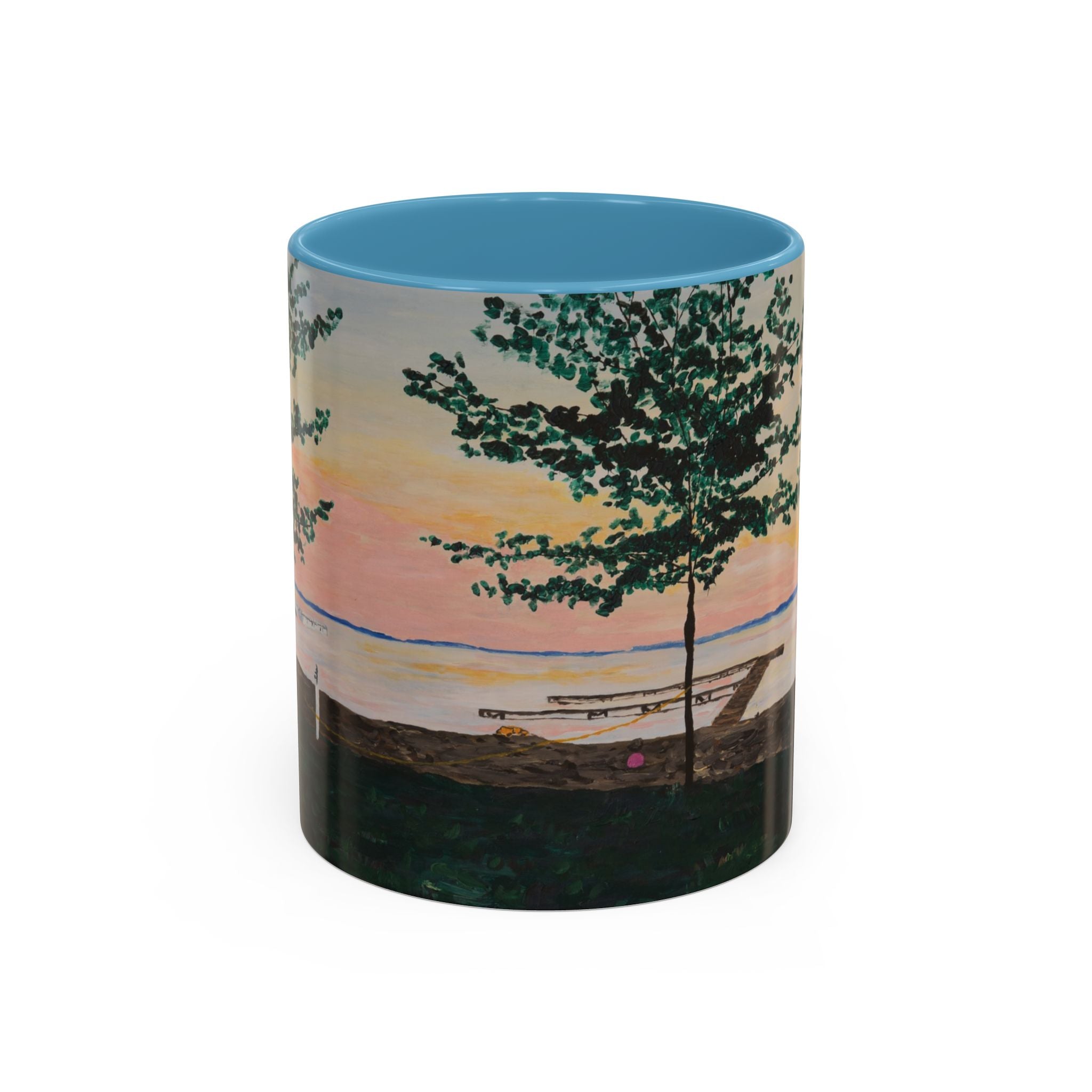 Accent Coffee Mug (11, 15oz)