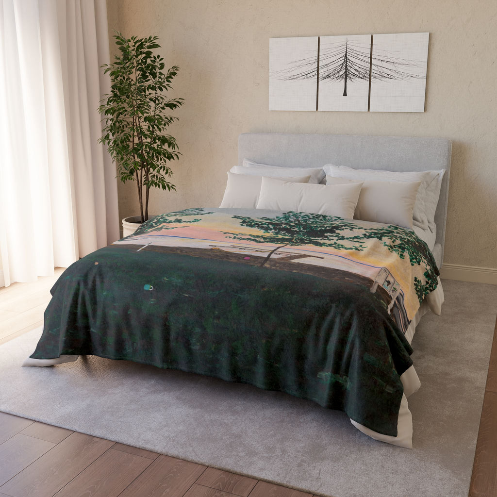 Soft Polyester Blanket