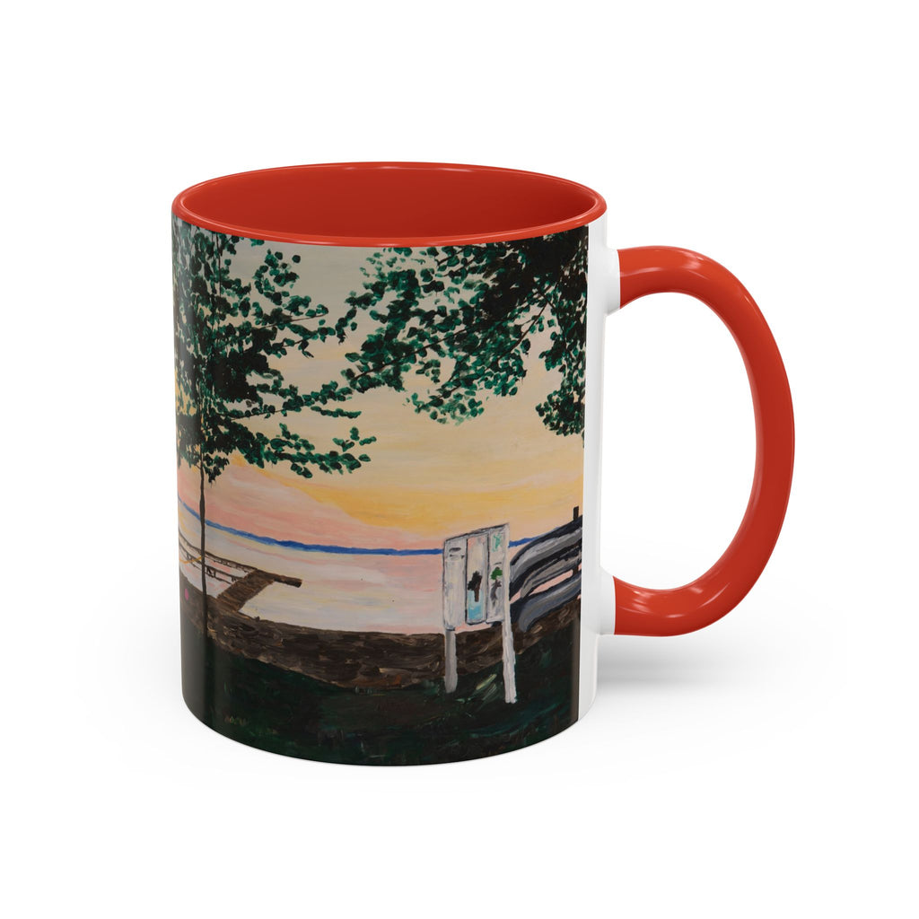 Accent Coffee Mug (11, 15oz)