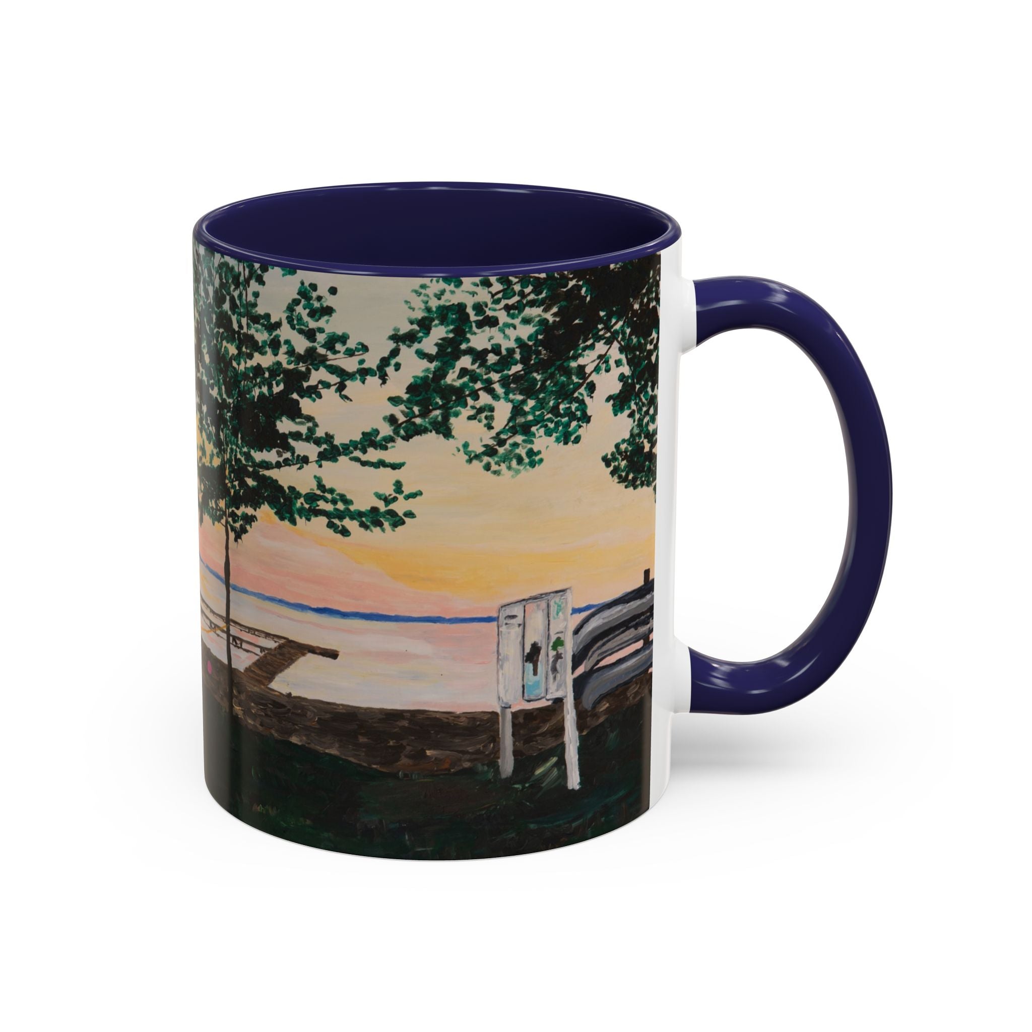 Accent Coffee Mug (11, 15oz)