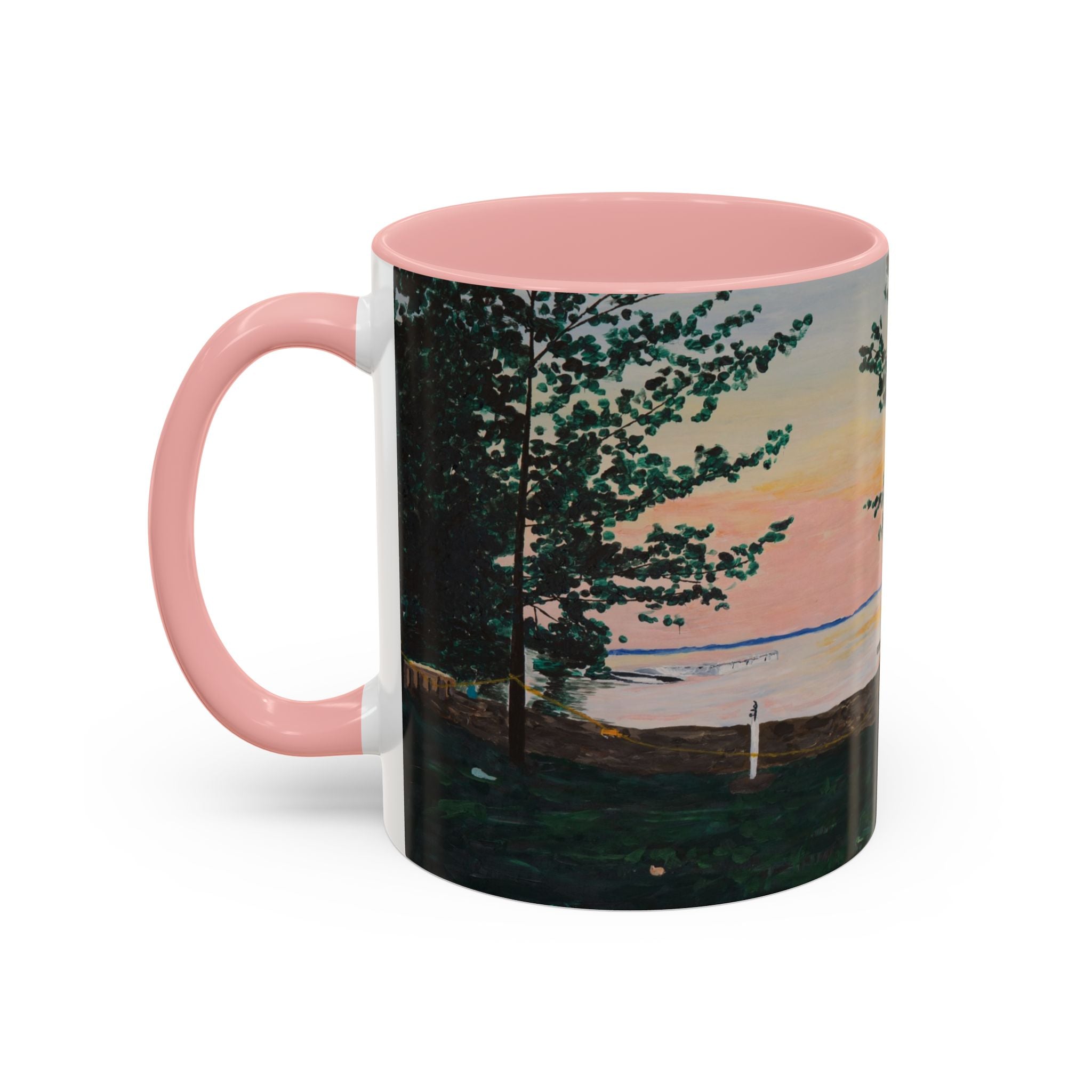 Accent Coffee Mug (11, 15oz)