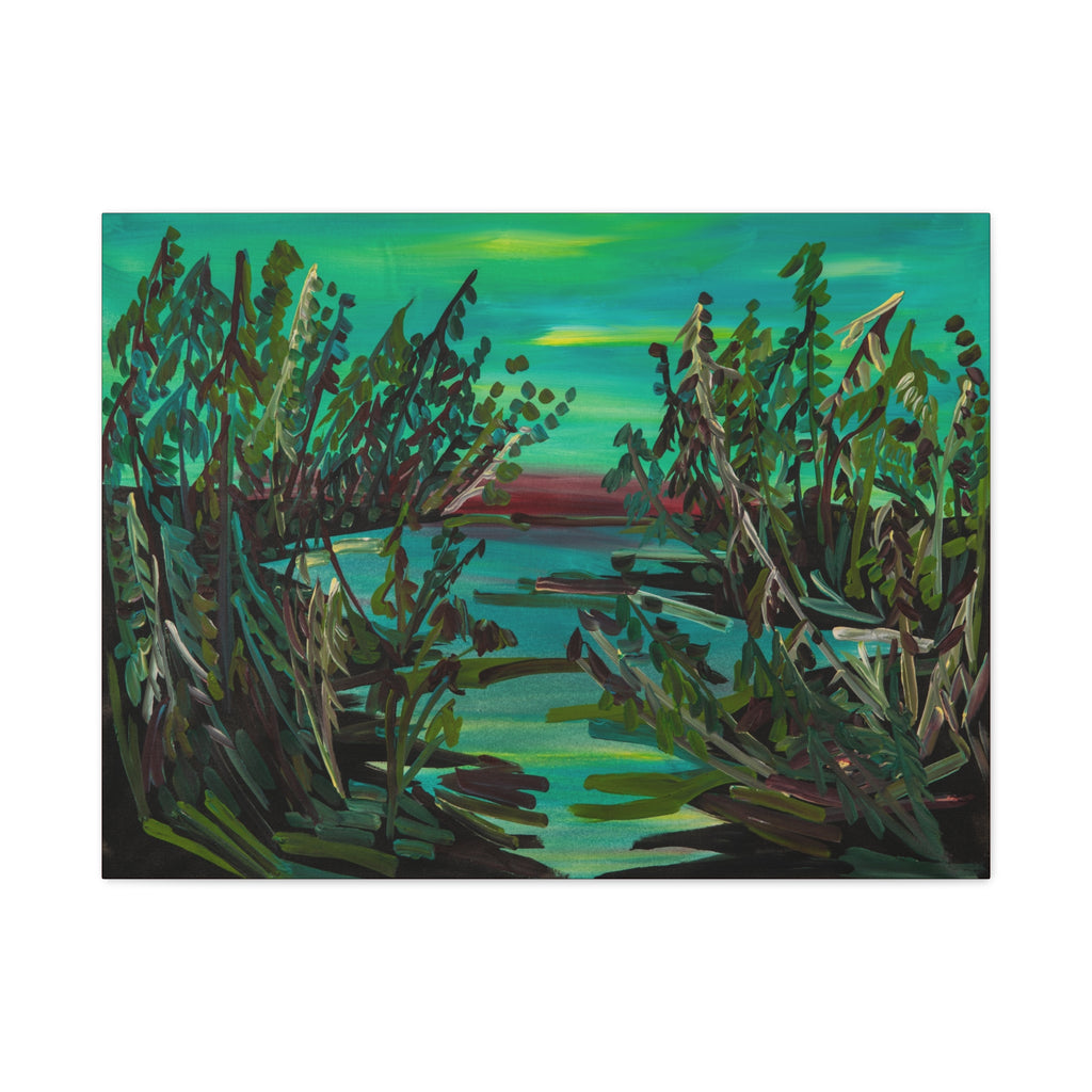 Matte Canvas, Stretched, 1.25"