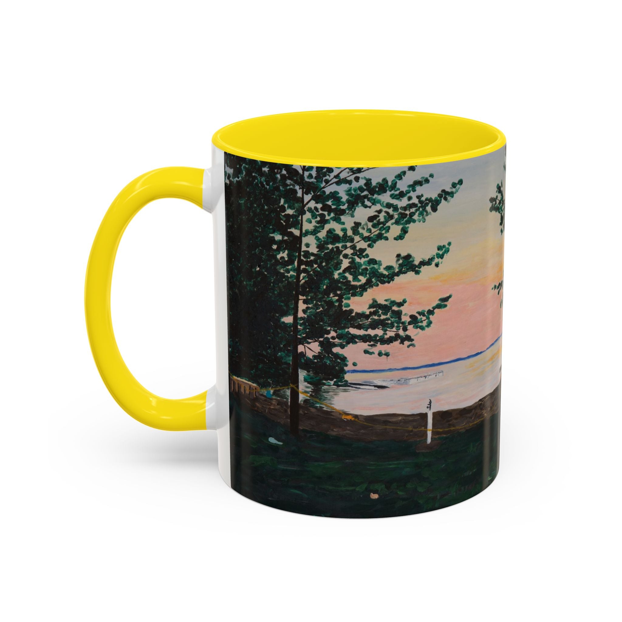 Accent Coffee Mug (11, 15oz)