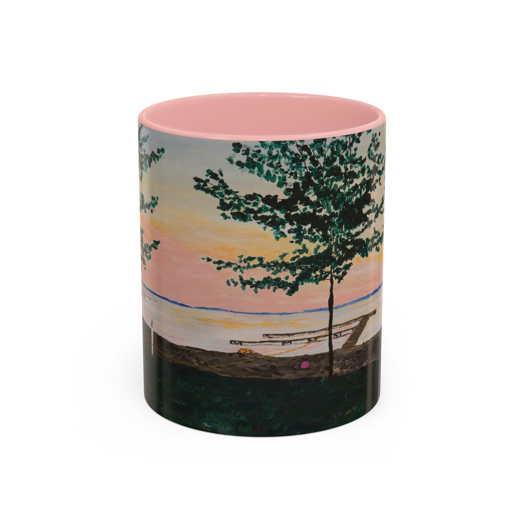 Accent Coffee Mug (11, 15oz)