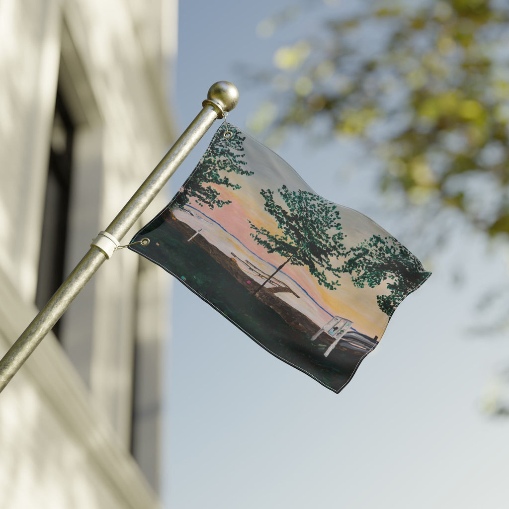 Double Sided Flag