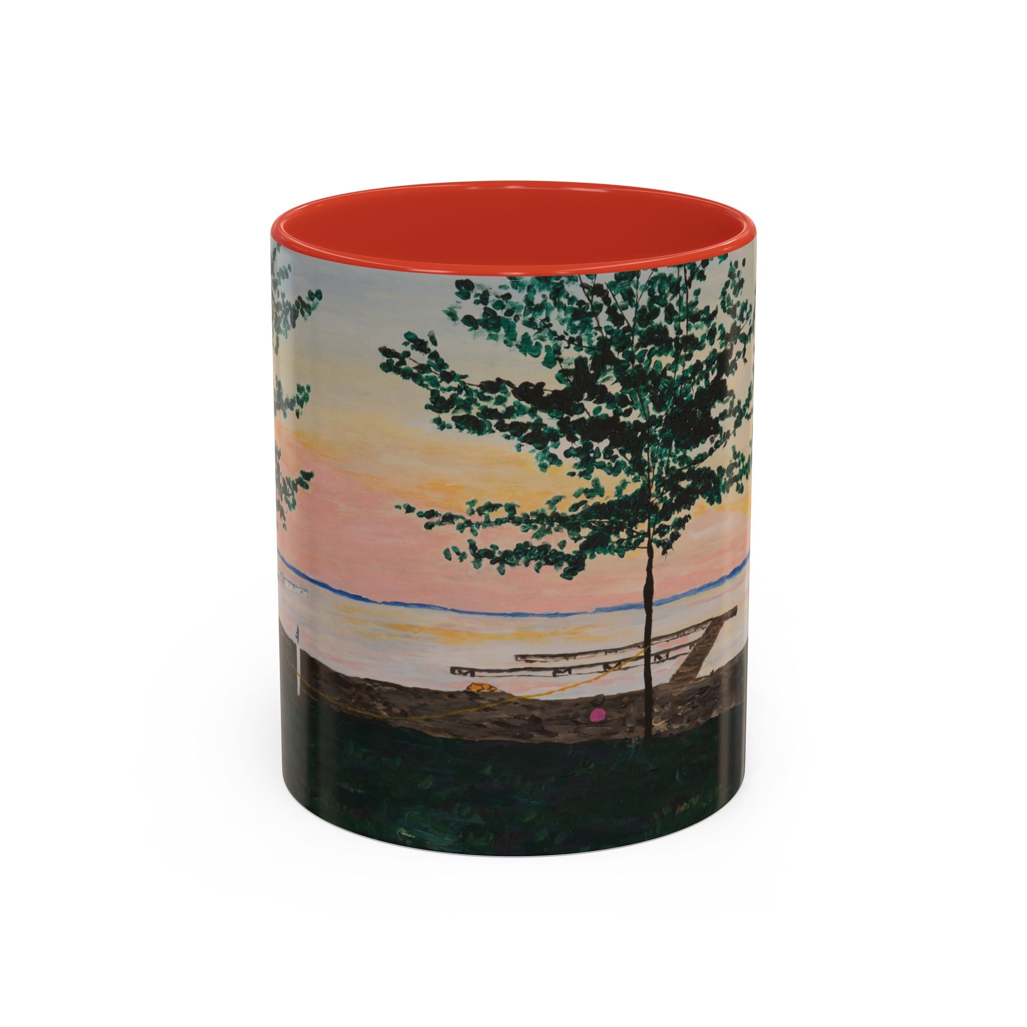 Accent Coffee Mug (11, 15oz)