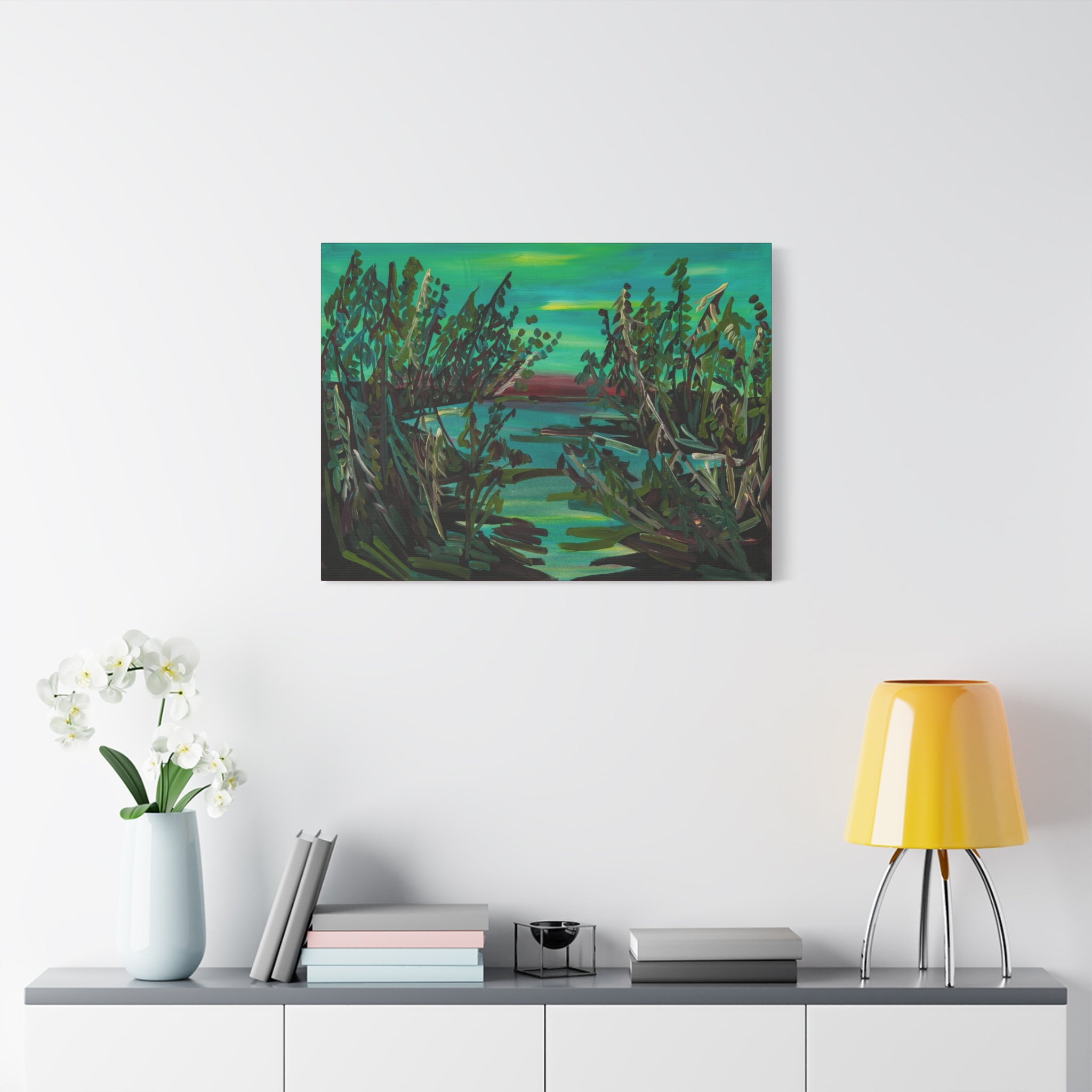 Matte Canvas, Stretched, 1.25"