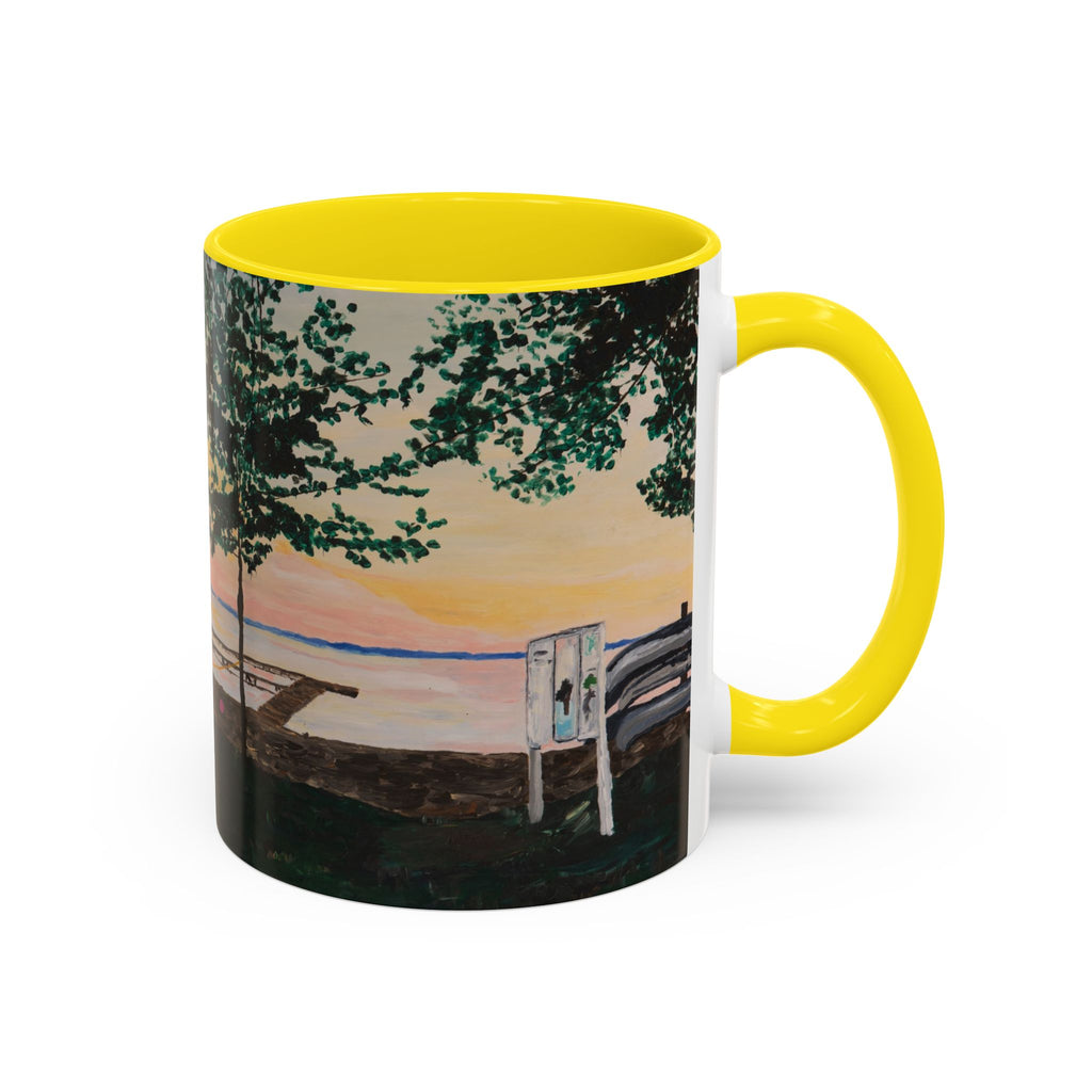 Accent Coffee Mug (11, 15oz)