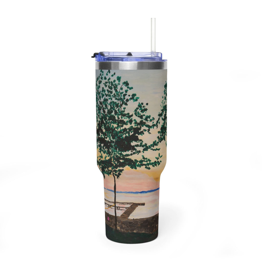 Vacuum Thermal Tumbler, 40oz