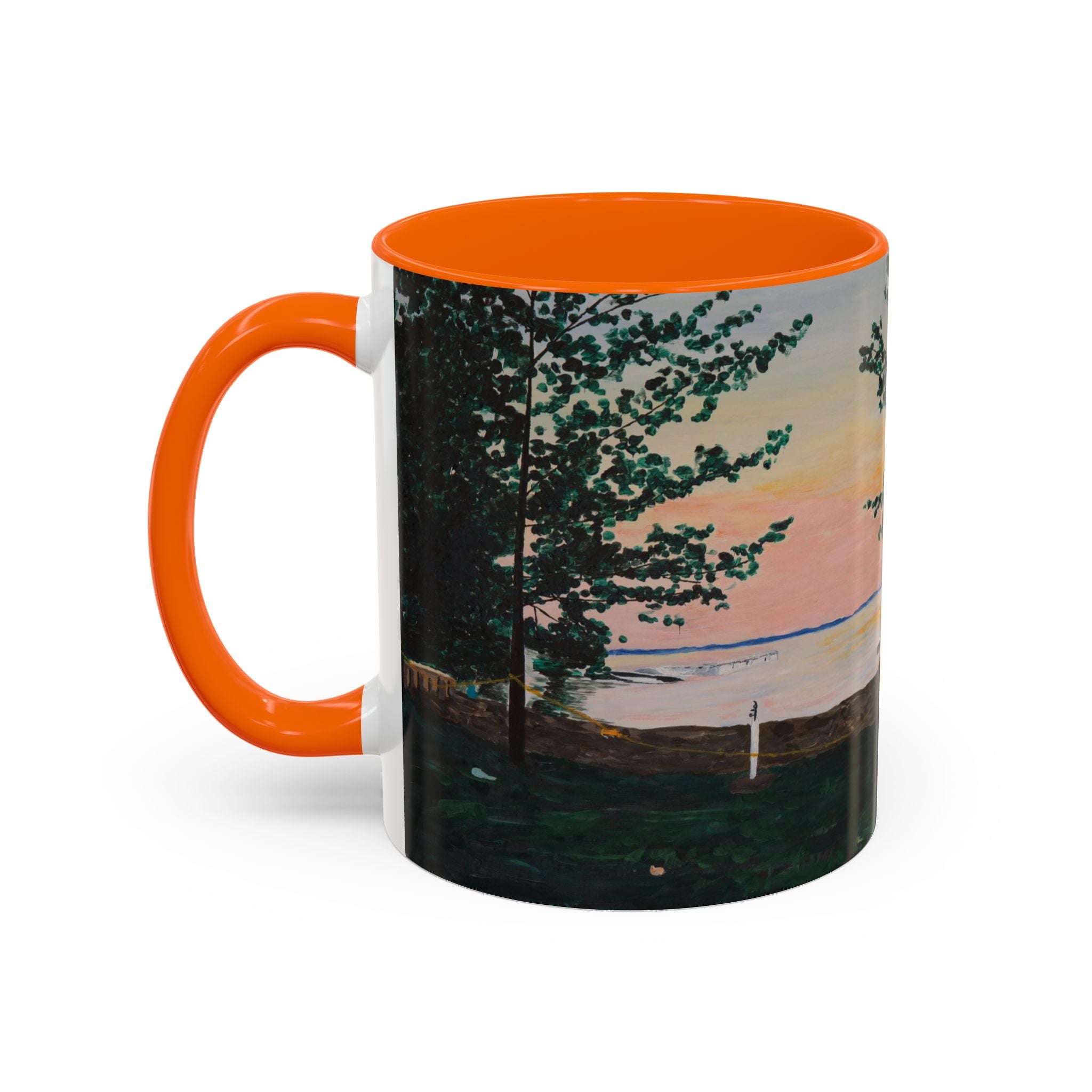 Accent Coffee Mug (11, 15oz)