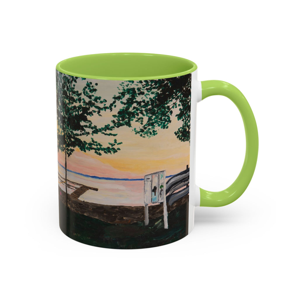 Accent Coffee Mug (11, 15oz)