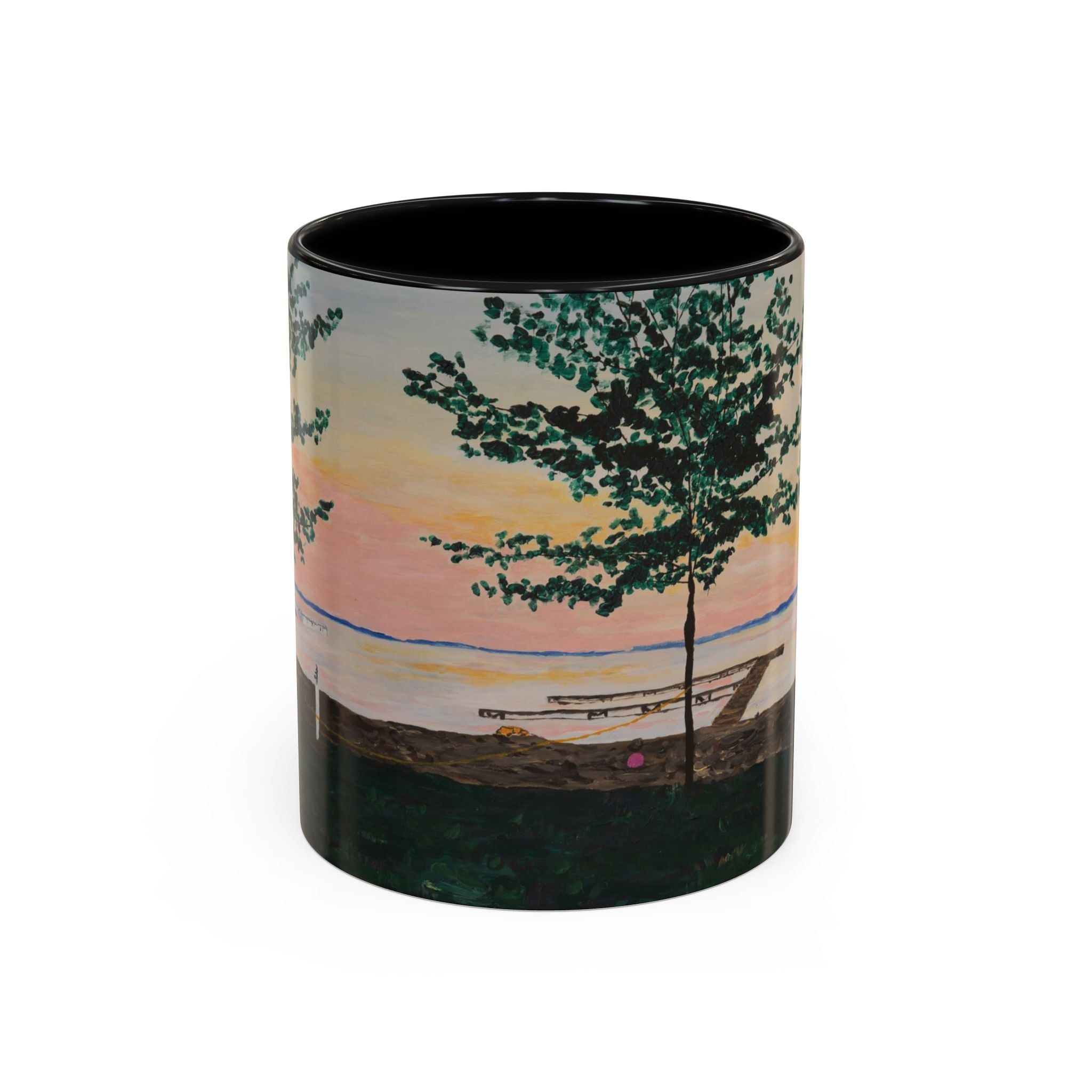 Accent Coffee Mug (11, 15oz)