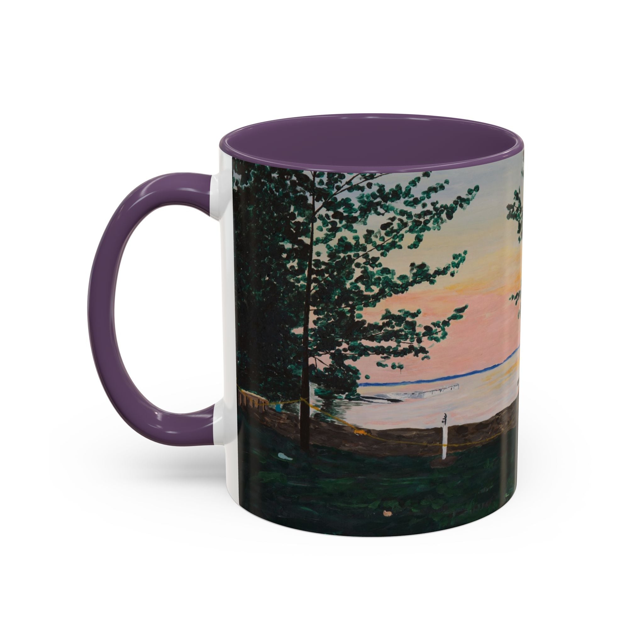 Accent Coffee Mug (11, 15oz)