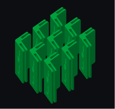 10 1.59 Hex Links